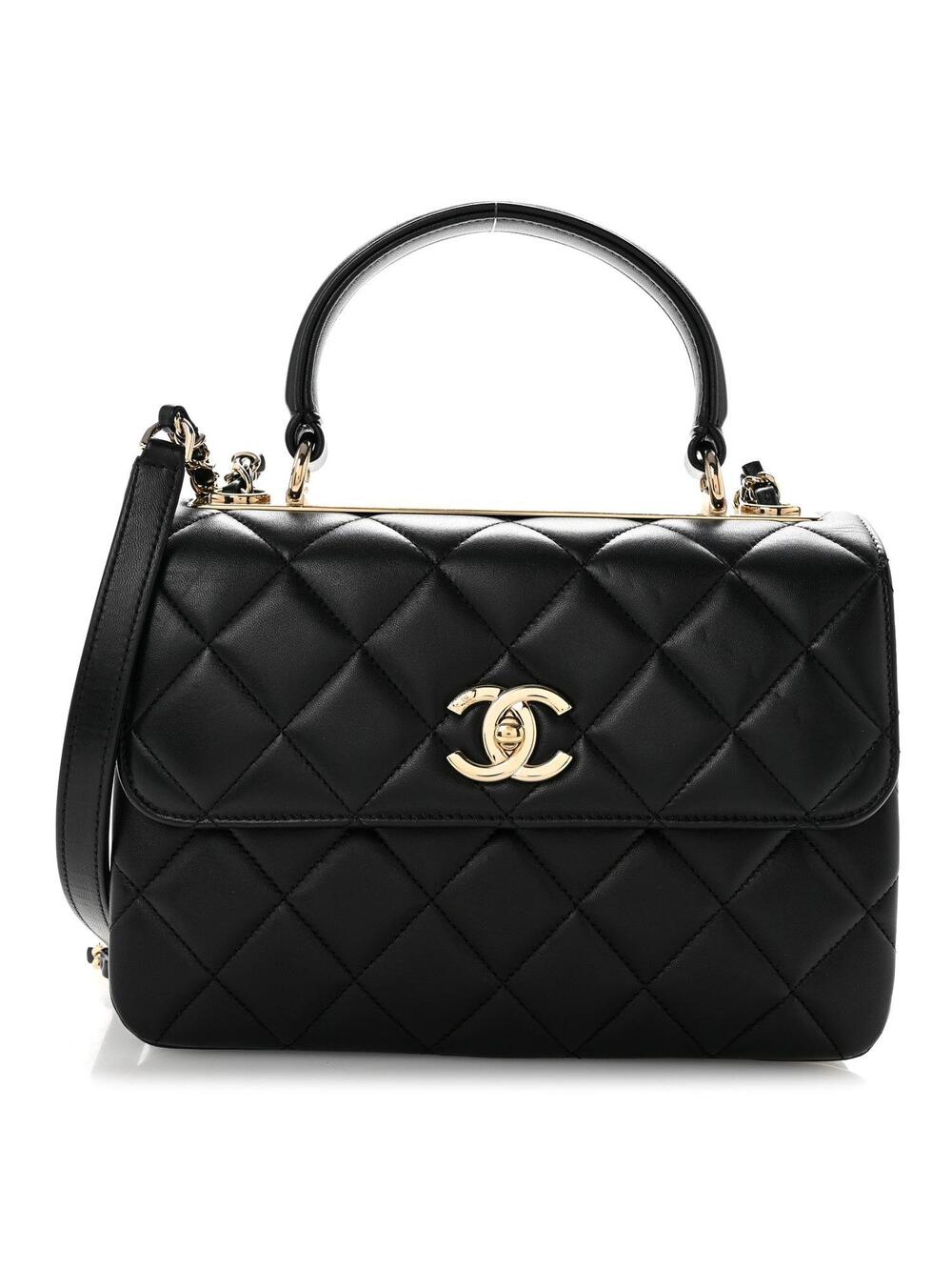 Chanel Lambskin Quilted Small Trendy Cc #324187C45B